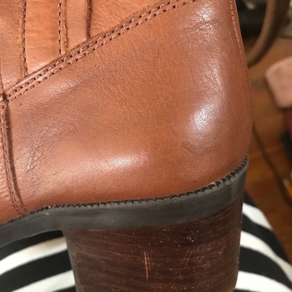 SOLD - RALPH LAUREN Tall Leather Boots - Picture 13 of 16
